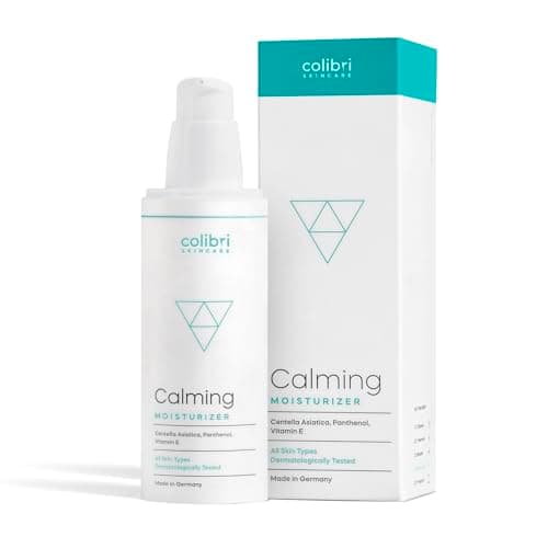 colibri skincare Calming Moisturizer in Weiß