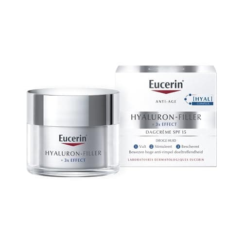 Eucerin Hyaluron-Filler+ 3x Effect Day Cream SPF15 in ‎weiß