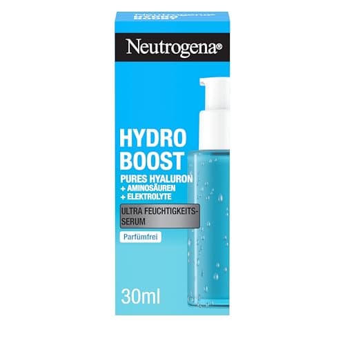 Neutrogena Hydro Boost parfümfreies Ultra Feuchtigkeitsserum