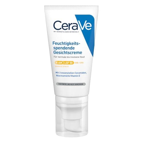 CeraVe Feuchtigkeitsspendende Gesichtscreme LSF 50