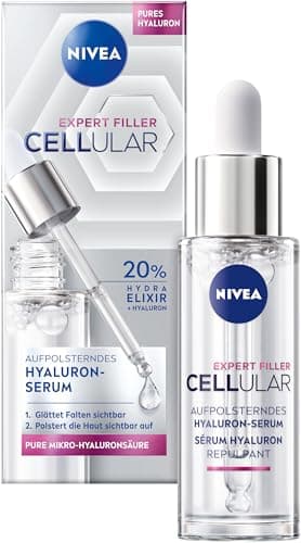 NIVEA Cellular Expert Filler Aufpolsterndes Hyaluron-Serum