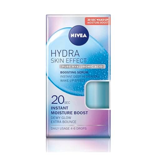 NIVEA Hydra Skin Effect Hyaluronsäure Serum leichtes Gesichtsserum bietet