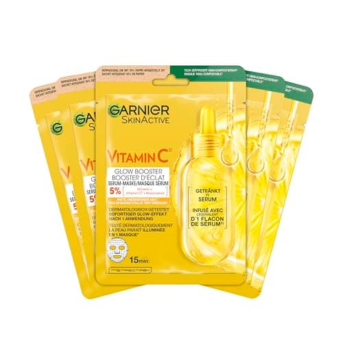 Garnier Feuchtigkeitsspendende Tuchmasken