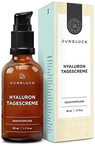 junglück Hyaluron Tagescreme in Braun