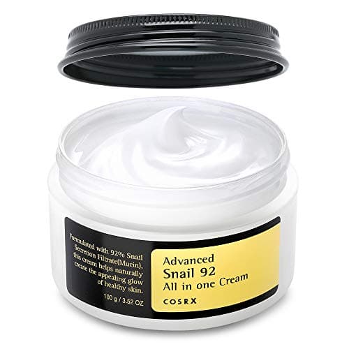 COSRX Advanced Snail 92% All in One Cream in Weiß