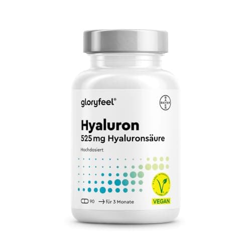 gloryfeel Hyaluron Kapseln Hochdosiert in Undefined